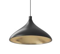 Pablo Swell Single XL Suspension Large Noir/ Laiton