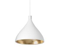 Pablo Swell Single XL Suspension Moyenne Blanc/ Laiton