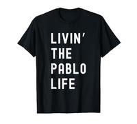 Pablo Vivant la Vie de Pablo Nom Amusant T-Shirt Graphique avec Valeur