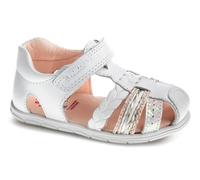Pablosky Bébé Fille Zig 067200 Sandale, Blanc, 26 EU Large