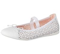 Pablosky 351300 Ballet Flat, Blanc, 25 EU Étroit