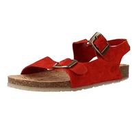 Pablosky - 505768 - Sandales Plates Enfant, rouge, 26 EU