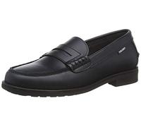 Pablosky 714920, Chaussure d'uniforme Scolaire garçon, Bleu, 38 EU