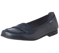 Pablosky 844520 Chaussures pour Uniforme d'école Fille, Bleu, 36 EU