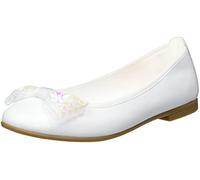 Pablosky 864908, Chaussures Type Ballet pour Fille, Blanc, 39 EU