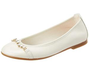 Pablosky 865058, Chaussures Type Ballet pour Fille, Beige, 31 EU