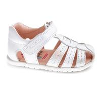 Pablosky Bébé Fille 037700 Sandale, Blanc, 20 EU Large