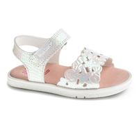 Pablosky Bébé Fille Quizz 072700 Sandale, Blanc, 21 EU Large