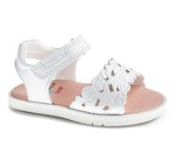 Pablosky Bébé Fille Quizz 072800 Sandale, Blanc, 21 EU Large