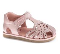 Pablosky Bébé Fille Quizz 073470 Sandale, Rose, 24 EU Large
