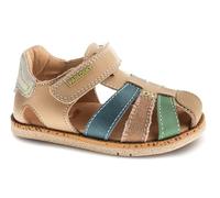 Pablosky Bébé Fille Quizz 074434 Sandale, Beige, 23 EU Large