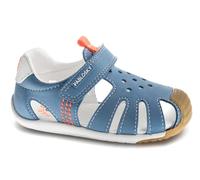 Pablosky Bébé Fille Zico 069444 Sandale, Bleu, 22 EU Large
