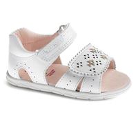 Pablosky Bébé Fille Zig 066800 Sandale, Blanc, 22 EU Large