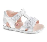 Pablosky Bébé Fille Zig 066900 Sandale, Blanc, 21 EU Large
