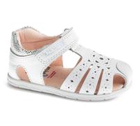 Pablosky Bébé Fille Zig 067000 Sandale, Blanc, 19 EU Large