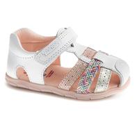 Pablosky Bébé Fille Zig 067100 Sandale, Blanc, 20 EU Large