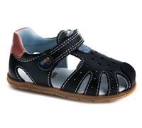 Pablosky Bébé Fille Zig 067320 Sandale, Bleu Marine, 18 EU Large