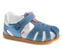 Pablosky Bébé Fille Zig 067444 Sandale, Bleu, 23 EU Large