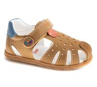 Pablosky Bébé Fille Zig 067484 Sandale, Jaune, 18 EU Large