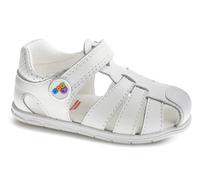 Pablosky Bébé Fille Zig 067800 Sandale, Blanc, 21 EU Large
