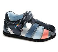 Pablosky Bébé Fille Zig 067820 Sandale, Bleu Marine, 25 EU Large