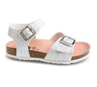 Pablosky Bio 439903 Sandale, Blanc, 28 EU Large