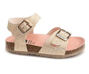 Pablosky Bio 439933 Sandale, Beige, 24 EU Large
