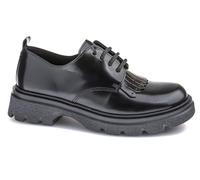 PABLOSKY Chaussures décontractées pour Fille Paola en Cuir avec Lacets, Noir, 31 EU