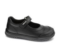 Pablosky Fille 352215 Chaussure d'uniforme Scolaire, Noir, 33 EU