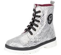 Pablosky Garçon Fille 413030 Chaussure Bateau, Gris, 34 EU
