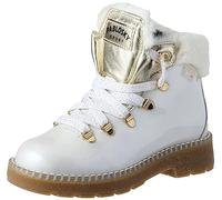 Pablosky Garçon Fille 415908 Chaussure Bateau, Blanc, 31 EU