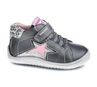 Pablosky Garçon Fille Dubai 064455 Botte Tendance, Argent métallique, 20 EU Large