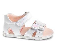 Pablosky Garçon Fille Zig 051500 Sandales, Blanc, 19 EU Large
