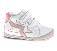 Pablosky Garçon Fille Ziggy 059607 Botte Tendance, Blanc, 18 EU Large