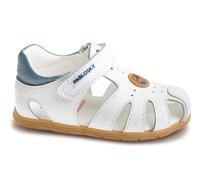 Pablosky Garçon Unisex Kinder Zig 051802 Sandales, Blanc, 20 EU Large
