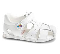 Pablosky Garçon Unisex Kinder Zig 051902 Sandales, Blanc, 18 EU Large
