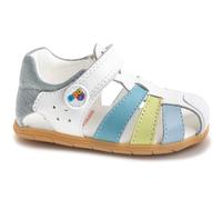 Pablosky Garçon Unisex Kinder Zig 052302 Sandales, Blanc, 20 EU Large