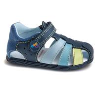 Pablosky Garçon Unisex Kinder Zig 052322 Sandales, Bleu, 18 EU Large