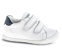 Pablosky Garçon Unisex Kinder Ziggy 060102 Basket, Blanc, 18 EU Large