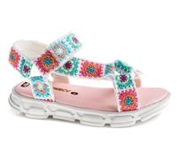 Pablosky James 986100 Sandale, Blanc, 29 EU
