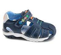 Pablosky Jauja 055720 Sandales, Bleu, 21 EU