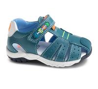 Pablosky Jauja 055740 Sandales, Bleu, 24 EU