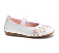 Pablosky Leyre 358000 Ballerines, Blanc, 28 EU