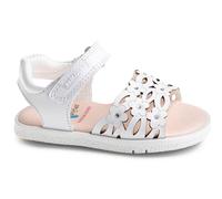 Pablosky Quizz 054300 Sandales, Blanc, 23 EU Large