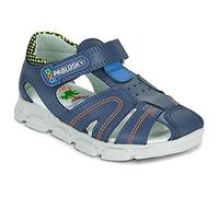 Pablosky Sandales plates JAMES in Bleu 26