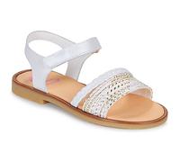 Pablosky Sandales plates MARY in Blanc 32