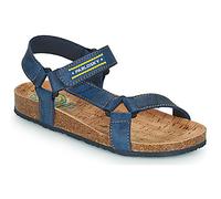 Sandales plates garcons Pablosky TOMEL Bleu 30
