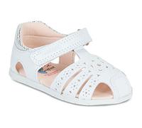 Pablosky Sandales plates ZIG in Blanc 21