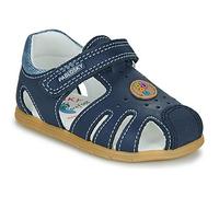 Sandales plates garcons Pablosky ZIG Marine 18