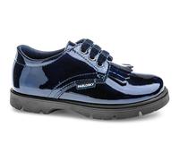 Pablosky SAPIENS 360529 Oxford Plat, Bleu, 33 EU Ancho